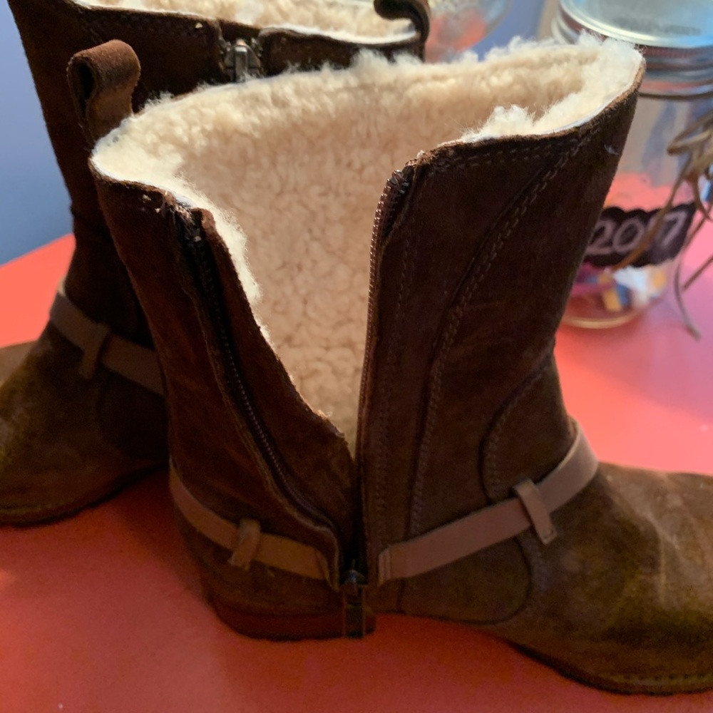 Wool Lined Ugg Boots - image 2